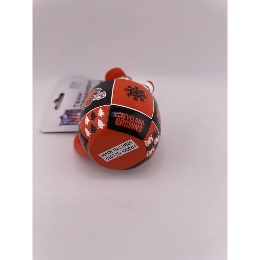 Cleveland Browns Christmas Ornament New With Tags